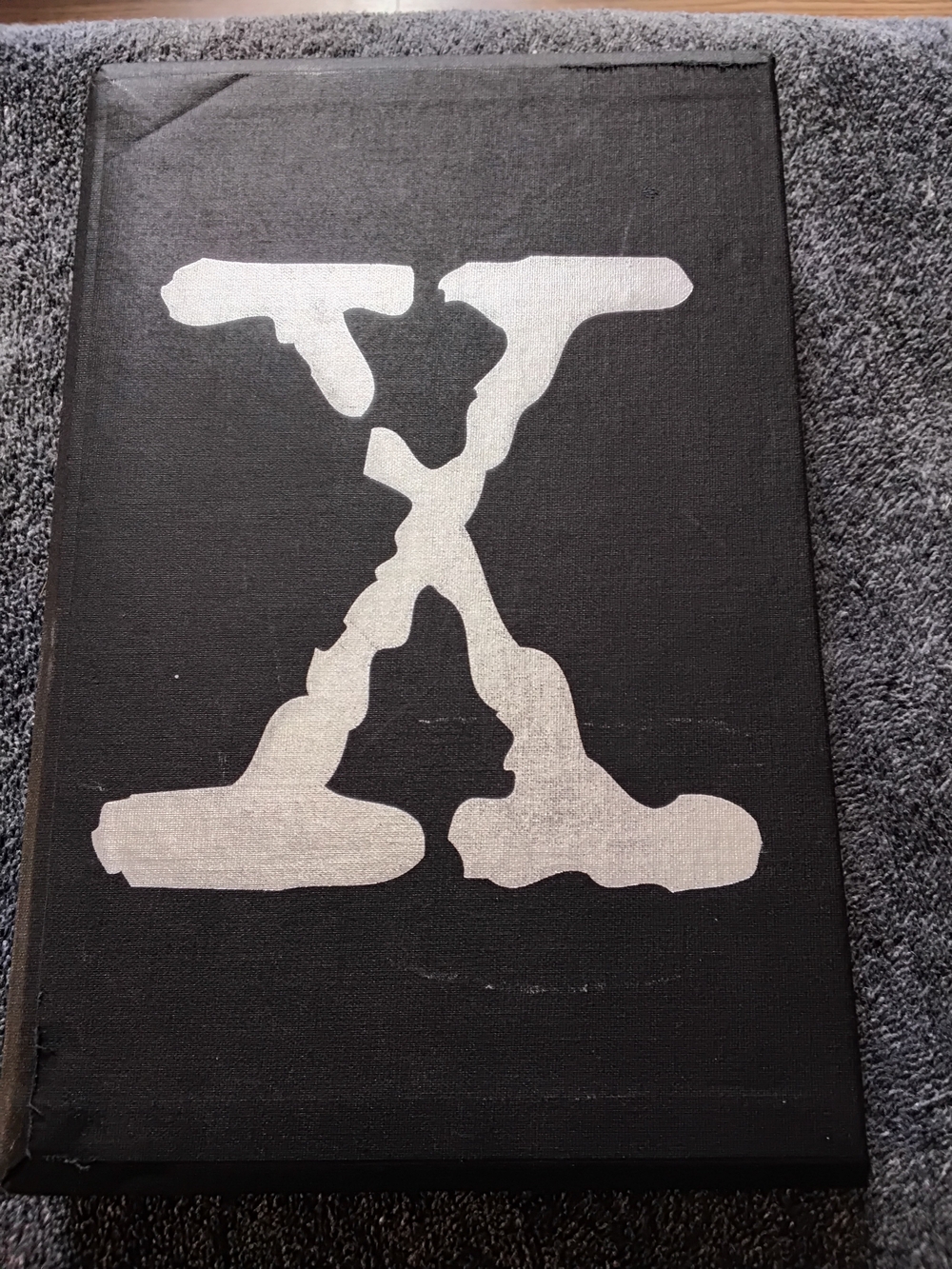 The X-Files Ground Zero Signed Limited Edition Hardcover Book #612/2500 Kevin J.